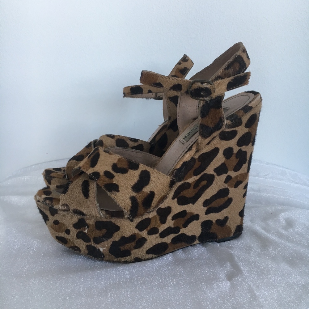 Steve Madden Cheetah Print Platforms - image 5